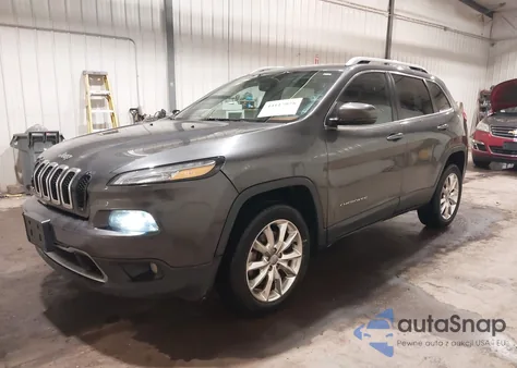 2015 Jeep Cherokee Limited z USA, uszkodzony, nr VIN 1C4PJMDSXFW728705